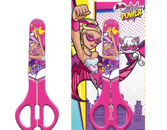 Saks i metall 13cm STARPAK BARBIE POWER
