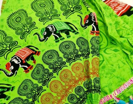 Pareo towel REF ELEPHANT GREEN