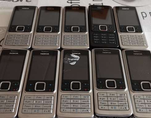 Nokia 6300 Black Silver (Edge, Bluetooth, camera met 2 MP, muziek playe