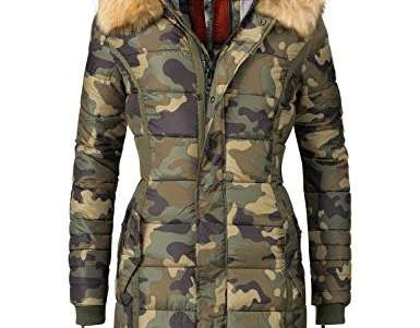 Jacken von Military Style für Damen - REF: CHAQ13061902
