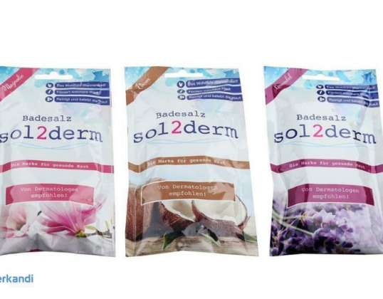 ca. 3.000 Stk Badesalz Sachets Großhandel Restposten NEU