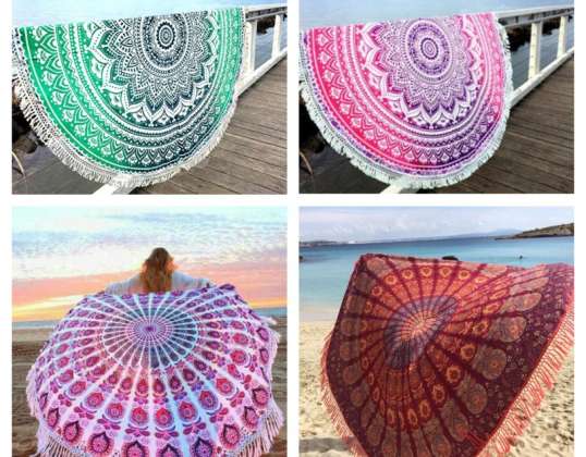 Pareo Round Beach XXL boho style. Lot € 3.80