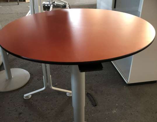 Table de réunion / bureau / table de bistrot - hauteur réglable