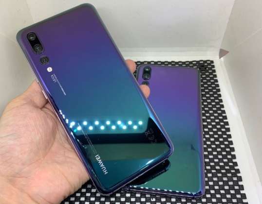 GEBRAUCHTE Smartphones HUAWEI P20 PRO GRADE A - GROSSHANDEL  GROßBRITANNIEN
