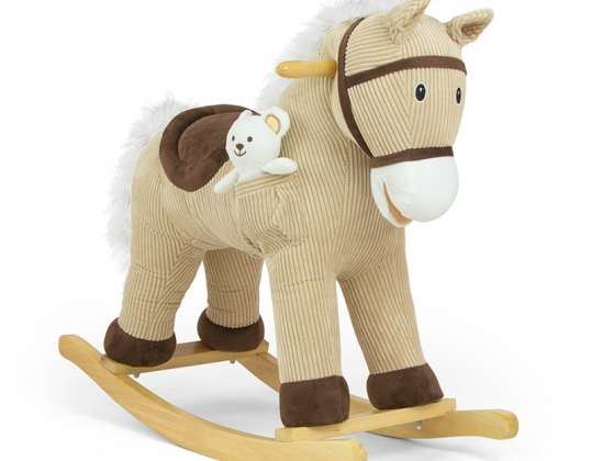 Milly Mally Pony Beige