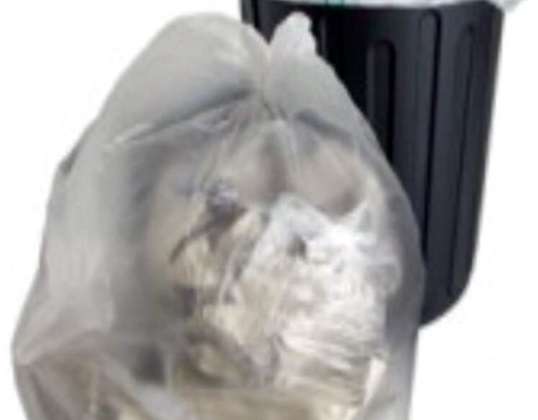 Wholesale Transparent/ clear heavy bin bag