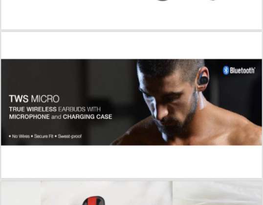 New design wireless earbuds