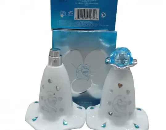 Eau de Parfum en Gros - 50 ml: n ja 100 ml: n pullot jälleenmyyjille hintaan 0 € 90 / yksikkö, vähintään 1000 kappaleen erä