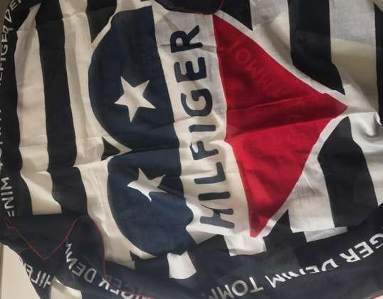 Foulards, foulards et foulards Tommy Hilfiger