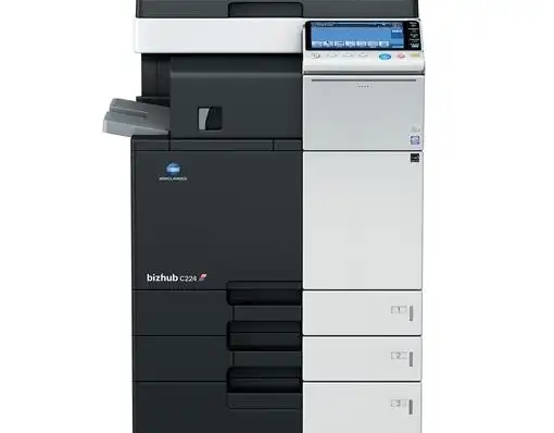 Konica Minolta Bizhub C224e, A / B-klasse, Alles gebruiken