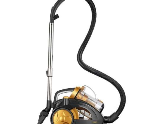 CLEANmaxx multi-cyklon odkurzacz 1200W złoty / czarny