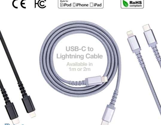 MFi USB-C s Appleovim certifikatom na lightning kabel s vašim logotipom