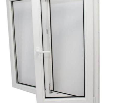 PVC VINDUER FRA 100 EURO / KIT.