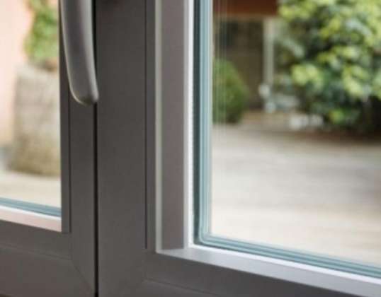 ALUMINIJASTO OKNO BREZ TOPLOTNE PREGRADE IZ 125 EUR/KOS
