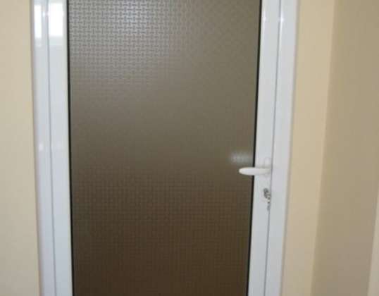 ALUMINIU DOORS WITHOUT THERMAL BARRIER FROM 199 EURO/SQUARE METTER