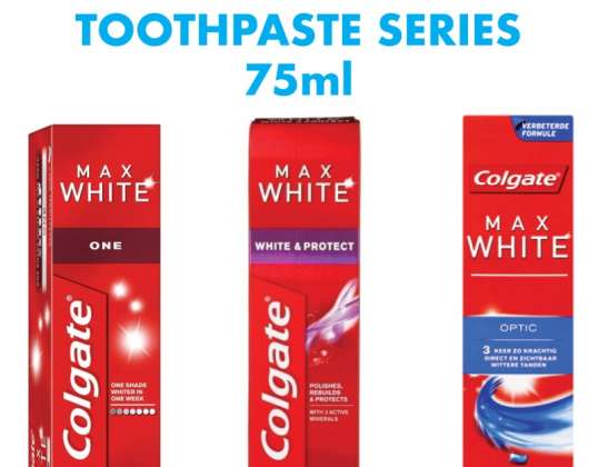 COLGATE TOOTHPASTE MAX WHITE 75ml *HOT OFFER*