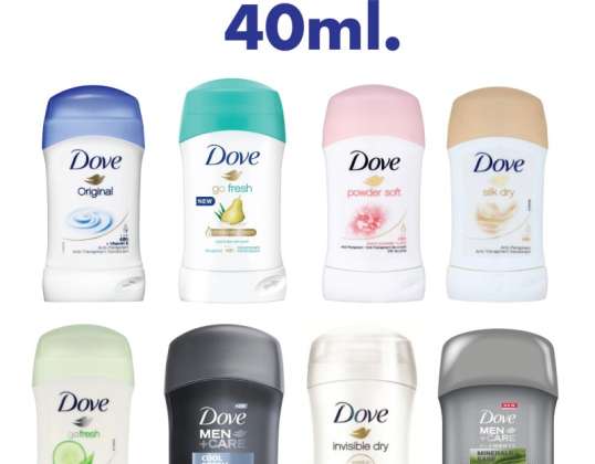 DOVE STICK 40ml. *KARŠTAS PASIŪLYMAS*