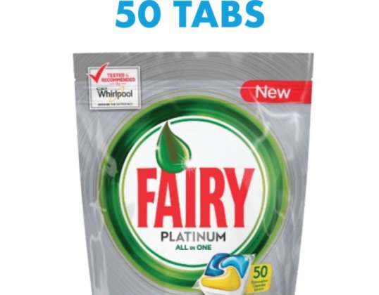FAIRY PLATINUM ALL in ONE 50 TABS *HOT OFFER*
