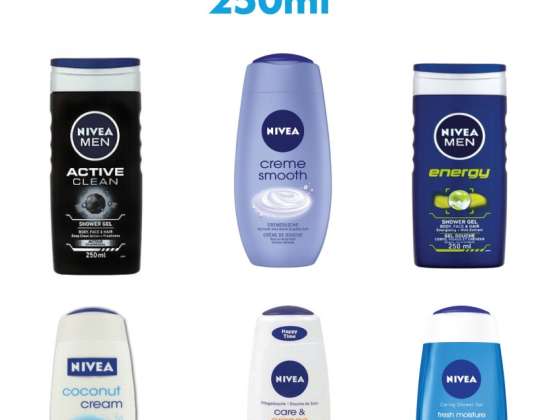 NIVEA KŪNO PLOVIMAS 250ml *KARŠTAS PASIŪLYMAS*