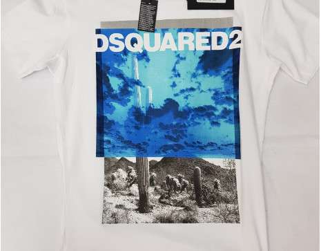ABSTAND-T-SHIRT DSQUARED