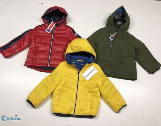 ORIGINAL MARINES Kinderwinterjacken