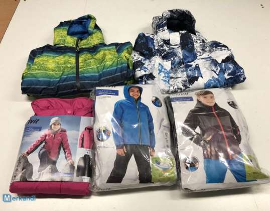 Vêtements de ski d&#39;hiver pour enfants LIDL