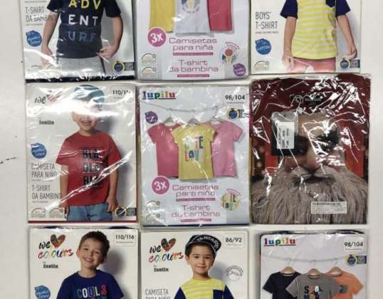 LIDL T-shirt per bambini