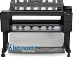 4x HP Plotter, grado A / B, tomar todo