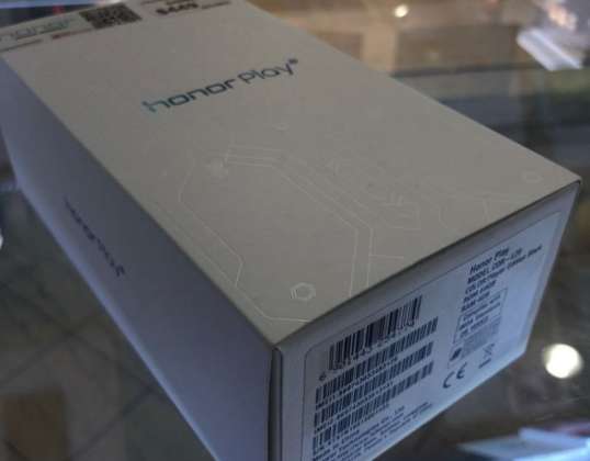 Huawei Honor PLAY Çift SIM 64GB - yeni / markalı / simlock olmadan