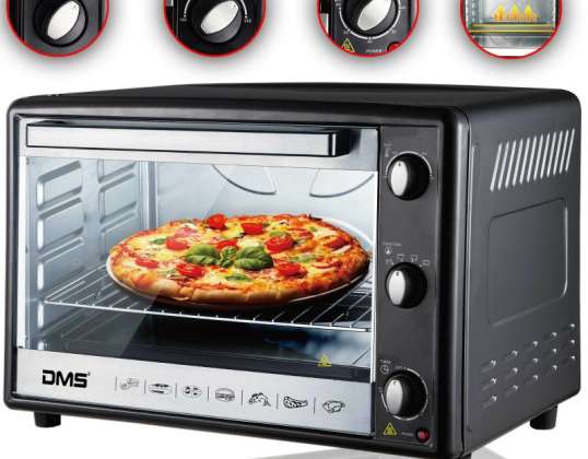 DMS® 63L Mini Pečica Pica Pečica Žar Timer 2200W O-63S