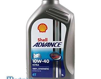 Shell Advance Ultra 4 10W-40 motor oil