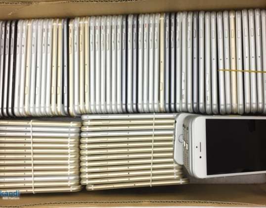 LOTE DE ATACADO - USADO APPLE IPHONE 6 6S PLUS 7 8 XR - ESTOQUE RU