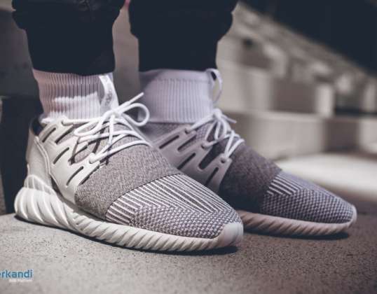 Adidas Tubular Doom Primeknit Blanco