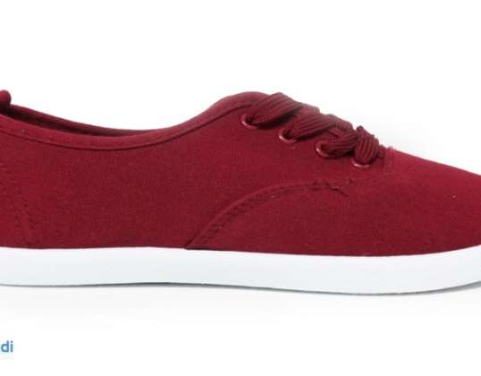 Primark Schuhe - Burgunder-Frauenturnschuhe
