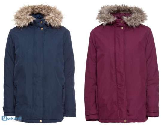 Giacca invernale donna blu rosso giacca outdoor Winter Parka