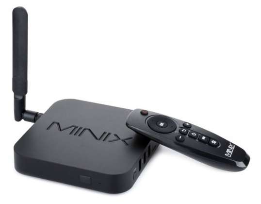 Mini PC Minix Neo U9-H OctaCore, Android6, 2GB RAM, 16GB, H.265