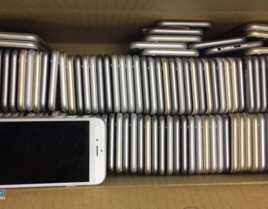 USED APPLE IPHONE 6 A++ GRADE - 16/64/128GB- MIX COLOURS - VK VOORRAAD