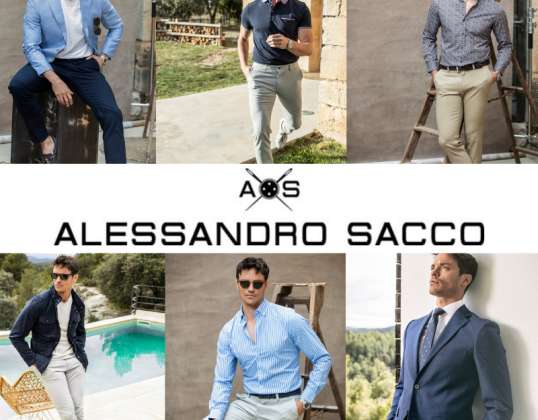ALESSANDRO SACCO COLECCIÓN OTOÑO / INVIERNO HOMBRE