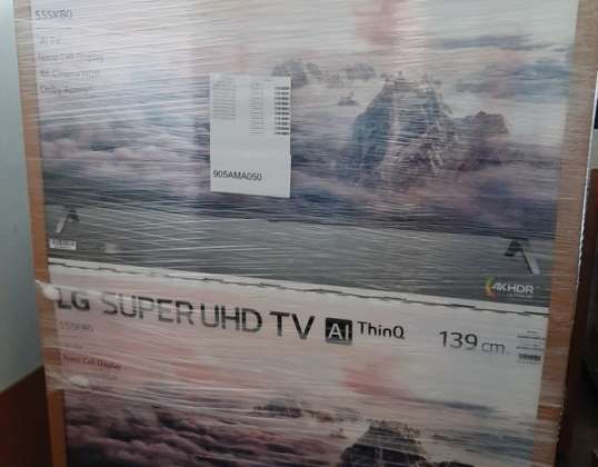 4 Paletten LG Fernseher generalüberholt  zu verkaufen