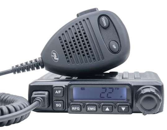CB PNI Escort HP 6500 radyo istasyonu, çakmak jakı dahil