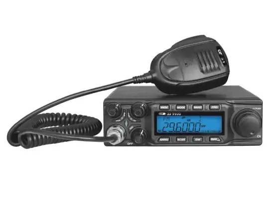 Radio Amatorskie Radio CRT SS 9900 CB, AM, FM, LSB, USB, 28–29,7 MHz,