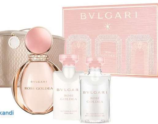 Bulgari Rose Goldea Spray 90 ml EDP / Lotion pour le corps 75ml / Douche 75ml