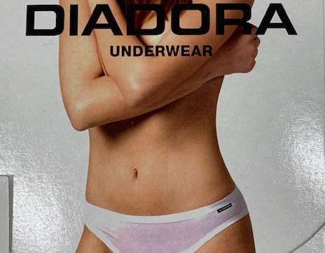 Slips de mujer Diadora