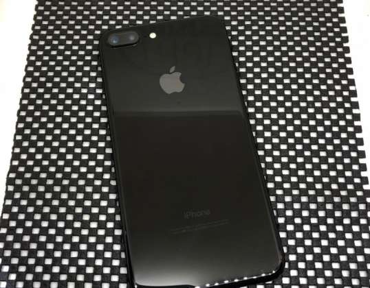 KÄYTETTY APPLE IPHONE 7 PLUS - LUOKKA A + / A / B / C - SEKOITA VÄREJÄ - SUOMI