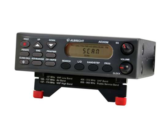 Scanner Albrecht AE 355 M Code 27055