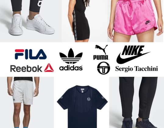 SPORTBEKLEIDUNG MIX Posten kleine Mindestabnahme