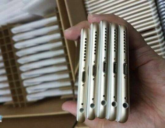 GROSSHANDEL-GEBRAUCHT-APPLE IPHONE 6 & 6 PLUS - A/B/C-STUFE- AUF LAGER
