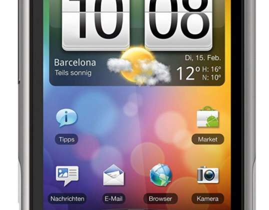 HTC Wildfire S Smartphone, Android 4.1.2 possible, various colours possible