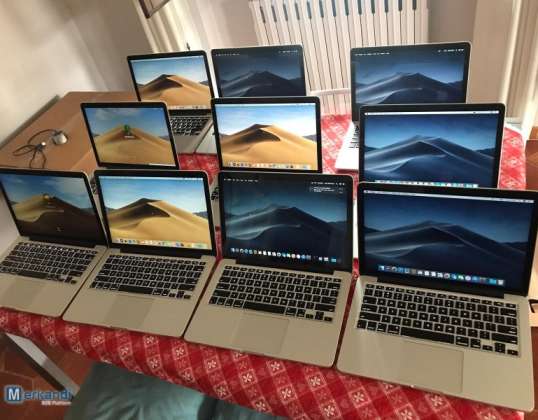 Apple MacBook Pro 13 &#34;2015 (model 12.1) Klasa A +