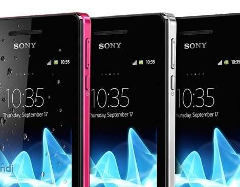 Sony Xperia V 4.3 inç, 8 GB, 13 megapiksel kamera, Android 4 akıllı telefon